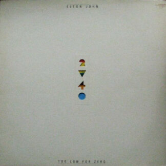 Elton John - Victim Of Love (LP, Album, Tan)