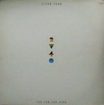 Elton John - Too Low For Zero (LP, Album)