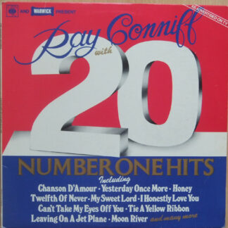 Ray Conniff - 20 Number One Hits (LP, Comp)