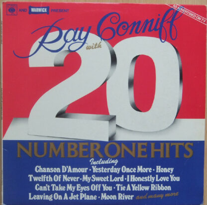 Ray Conniff - 20 Number One Hits (LP, Comp)