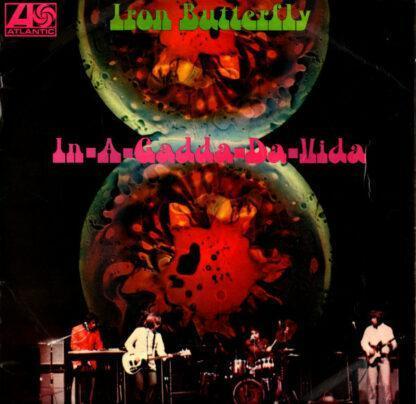 Iron Butterfly - In-A-Gadda-Da-Vida (LP, Album)