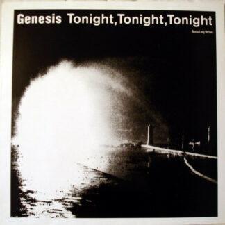 Genesis - Tonight, Tonight, Tonight (Remix Long Version) (12", Maxi)