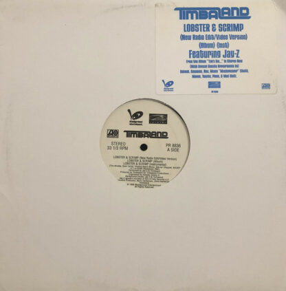 Timbaland - Lobster & Scrimp (12", Promo)