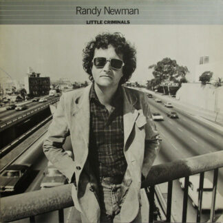 Randy Newman - Little Criminals (LP, Album, RP)