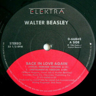 Walter Beasley - Back In Love Again (12")