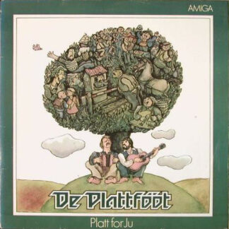 De Plattfööt - Platt For Ju (LP, Album)