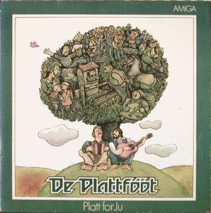 De Plattfööt - Platt For Ju (LP, Album)
