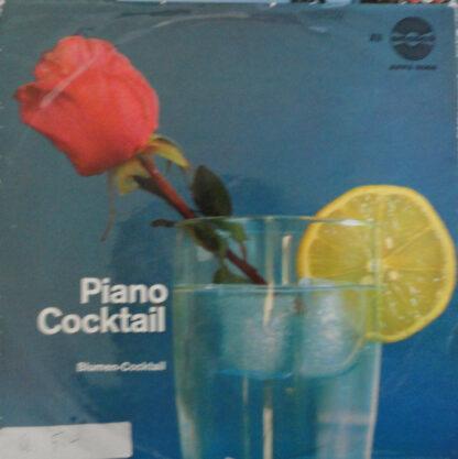 Michael Danzinger - Piano Cocktail  XII - Blumen Cocktail (10", Album)