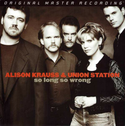 Alison Krauss & Union Station - So Long So Wrong (2xLP, Album, Num, RE, 180)