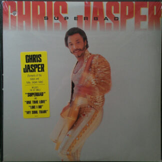Chris Jasper - Superbad (LP, Album)