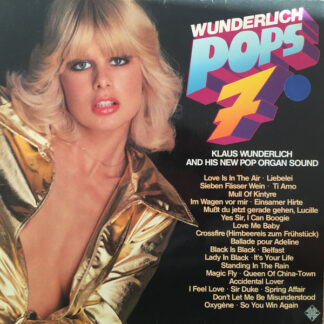 Klaus Wunderlich - Wunderlich Pops 7 (LP, Album)