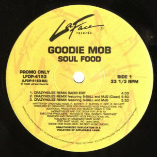 Goodie Mob - Soul Food (12", Promo)