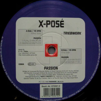 X-Posé - Passion (12")