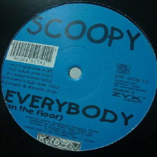 Scoopy (2) - Everybody (On The Floor) (12")