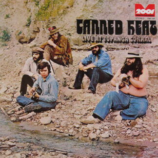 Canned Heat - Live At Topanga Corral (LP, Album, RE)