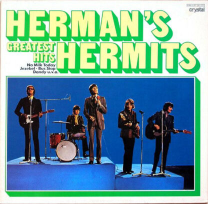 Herman's Hermits - Greatest Hits (LP, Comp, RE)