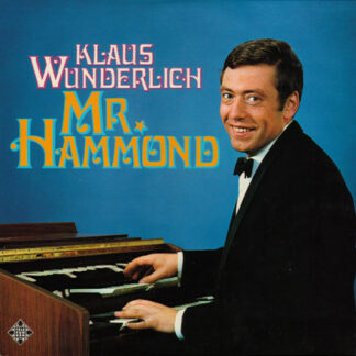 Klaus Wunderlich - Mr. Hammond (2xLP, Comp)