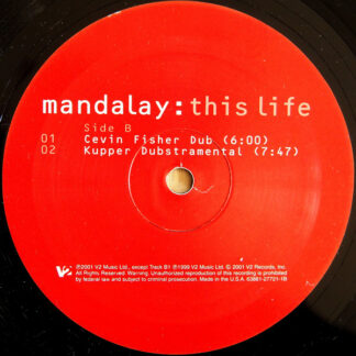 Mandalay - This Life (12")