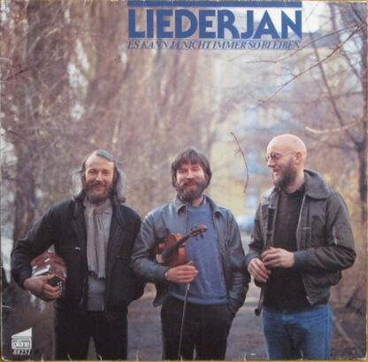 Liederjan - Es Kann Ja Nicht Immer So Bleiben (LP)