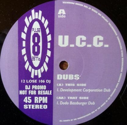 U.C.C.* - Dubs (12", Promo)
