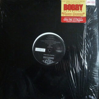 Bobby Valentino (2) - Slow Down (12", Single)