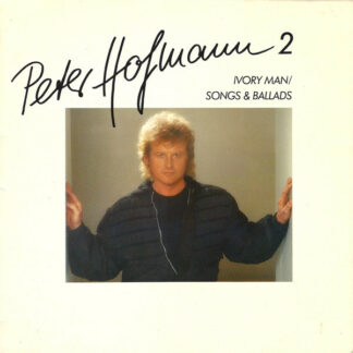 Peter Hofmann - Peter Hofmann 2 (Ivory Man / Songs & Ballads) (LP, Album)