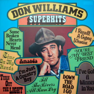 Don Williams (2) - Superhits (LP, Comp)