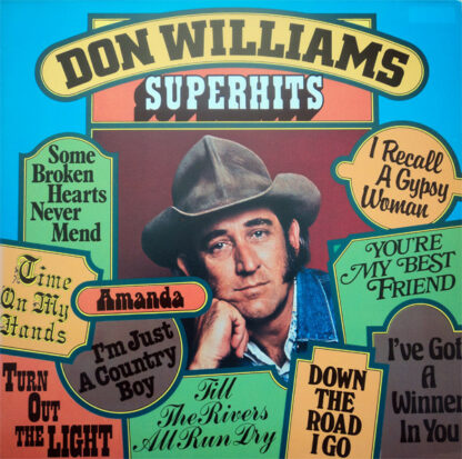 Don Williams (2) - Superhits (LP, Comp)