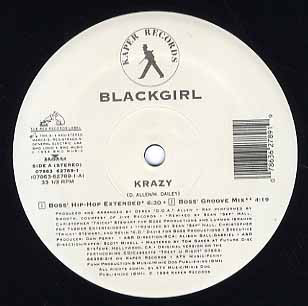 Blackgirl - Krazy (12", Pro)