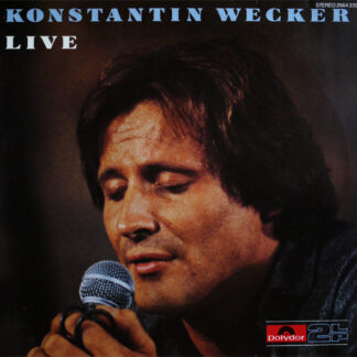 Konstantin Wecker - Live (2xLP, Album)