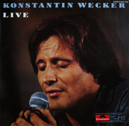 Konstantin Wecker - Live (2xLP, Album)