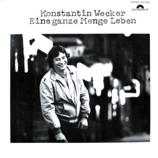 Konstantin Wecker - Eine Ganze Menge Leben (LP, Album)