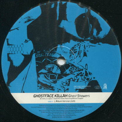 Ghostface Killah - Ghost Showers (12", Promo)