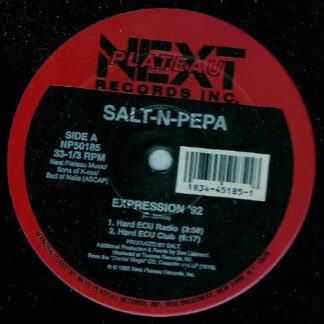 Salt-N-Pepa* - Expression '92 / Do You Want Me '92 (12")