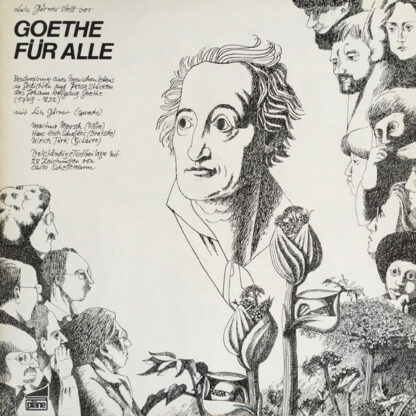 Lutz Görner / Goethe* - Lutz Görner Stellt Vor: Goethe Für Alle (2xLP, Album)