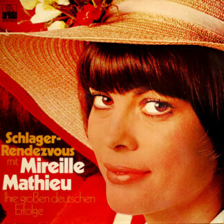 Mireille Mathieu - Mireille Mathieu (LP, Comp)