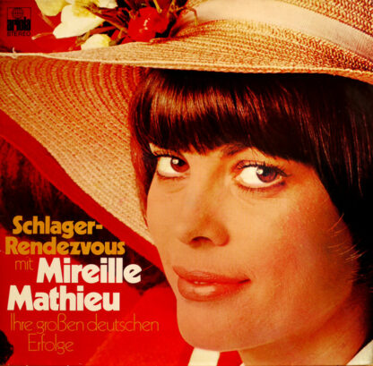 Mireille Mathieu - Schlager-Rendezvous Mit Mireille Mathieu - Ihre Großen Deutschen Erfolge (LP, Comp, Gat)