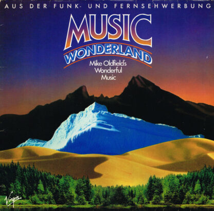 Mike Oldfield - Music Wonderland (LP, Comp)