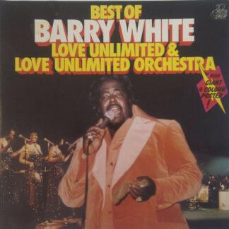 Barry White - Best Of Barry White, Love Unlimited & Love Unlimited Orchestra (2xLP, Comp)