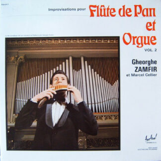 Gheorghe Zamfir Et Marcel Cellier - Improvisations Pour Flûte De Pan Et Orgue Vol. 2 (LP, Album, Gat)