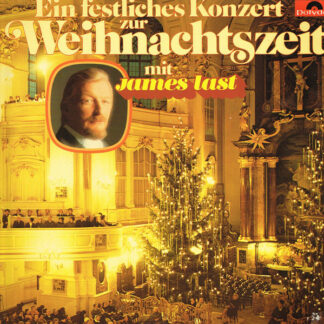 James Last - Ein Festliches Konzert Zur Weihnachtszeit Mit James Last (LP, Album, Clu)