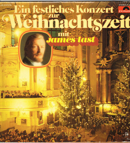 James Last - Ein Festliches Konzert Zur Weihnachtszeit Mit James Last (LP, Album, Clu)