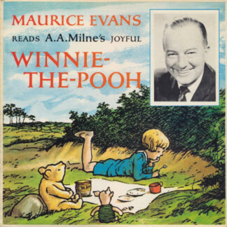 Maurice Evans (2) Reads A. A. Milne* - More Winnie-The-Pooh (LP, Album)
