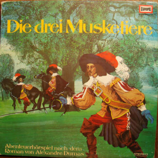 Alexandre Dumas - Die Drei Musketiere (LP, RP)