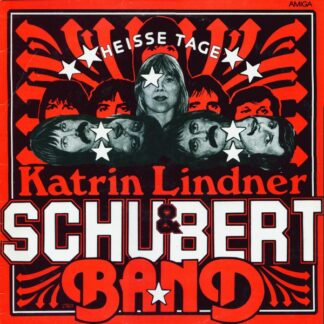 Katrin Lindner & Schubert-Band - Heisse Tage (LP, Album, Blu)