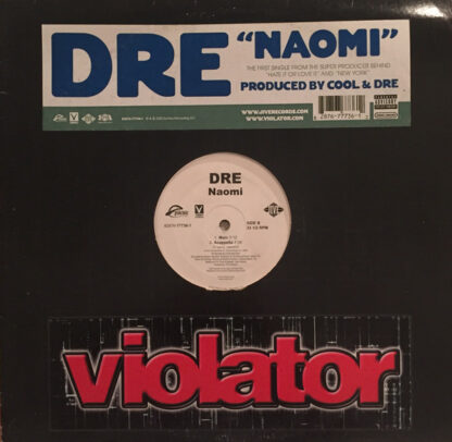 Dre - Naomi (12", Single, Promo)