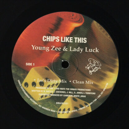 Young Zee & Lady Luck - Chips Like This (12", Single)