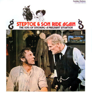 Wilfrid Brambell And Harry H. Corbett - Steptoe & Son Ride Again (LP, Mono)