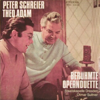 Peter Schreier, Theo Adam - Berühmte Opernduette (LP)