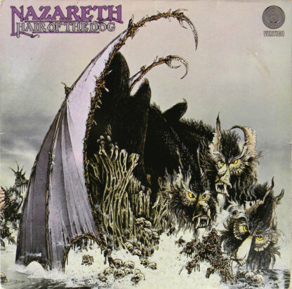 Nazareth (2) - Hair Of The Dog (LP, Album, RE)